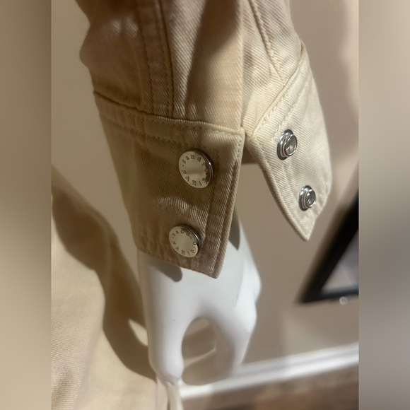 Sandro Paris Pleated cotton and linen-blend twill playsuit - Picture 9 of 12